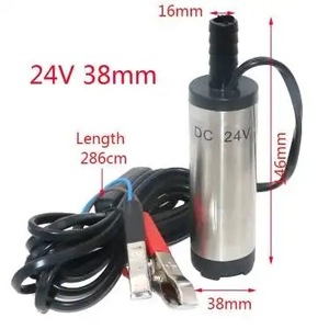電動油井ポンプ12 dc小型水中ポンプ12v24vウォーターポンプ - Product Image 1