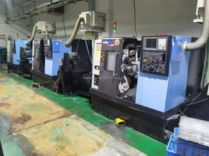 Máquina de torno de 3 ejes con grandes funciones, torno de mecanizado - Product Image 4