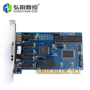 用于Cnc雕刻铣床的Hycnc工作室控制卡Pci Ncstudio路由器控制运动控制卡