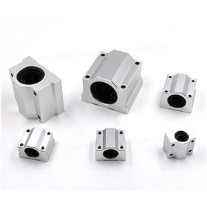 10mm cojinete lineal deslizar la unidad lineal del eje del bloque de SCS10UU lineal bloque de cojinete de SC10UU - Product Image 6