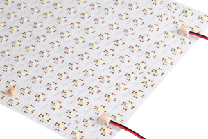 LEDフレキシブルパネルシートライトモジュール強力DC24V薄型紙カウンタートップフレキシブルバックライトLEDシートライト - Product Image 3