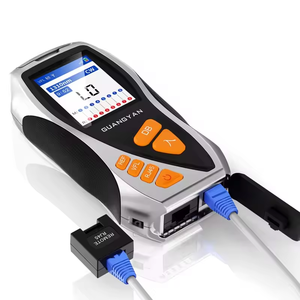 Fiber optik güç ölçer cihazı GUANG YAN 4 in 1 port ile Vfl Opm Ols olay haritası RJ45 kablo izleme l fiber metre - Product Image 1