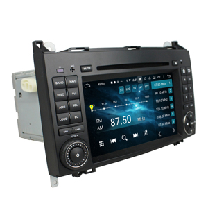 KD-7002 2 DIN วิทยุรถยนต์แอนดรอยด์10.0,เครื่องเสียงรถยนต์สำหรับ BENZ A-B Class A-Class W169/ B-Class W245 Viano/Vito W639 /Sprinter W906 - Product Image 2