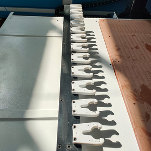 Multi uso 4*8 ft 5*10 ft 4 * 4ft 1212 1325 atc cnc router madera 3d trabajo de la madera talla de madera marco de la puerta del gabinete de la máquina - Product Image 6