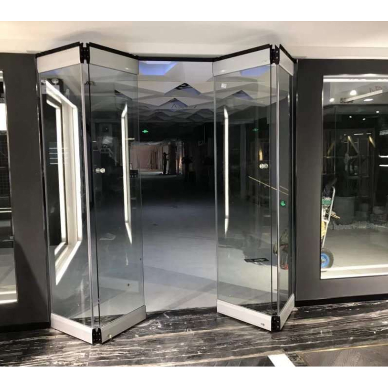 folding glass doors