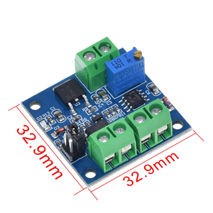 TZT PWMから電圧コンバータモジュールへ0%-100% から0-10V PLC MCUデジタルアナログ信号PWMコンバータパワーモジュール - Product Image 2
