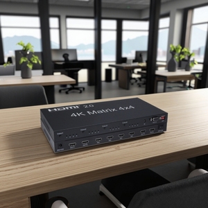 DTECH DT-7030 18Gbps 4K @ 60Hz 4x4矩阵高清多媒体视频切换器2.0版，带红外RS232 - Product Image 5