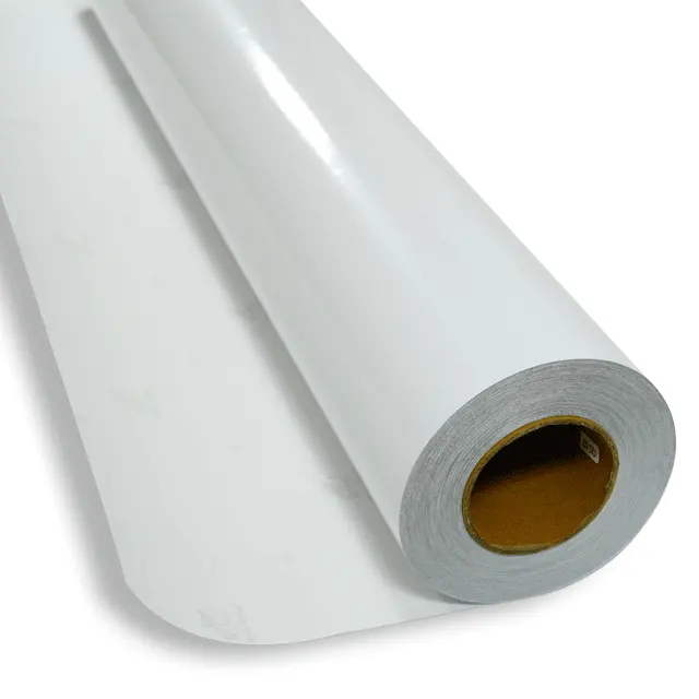 Deflector de aire de película brillante de clase A, calcomanía de pared de suelo portátil altamente adhesiva, adhesivo gris extraíble, pegatina de vinilo portátil para coche