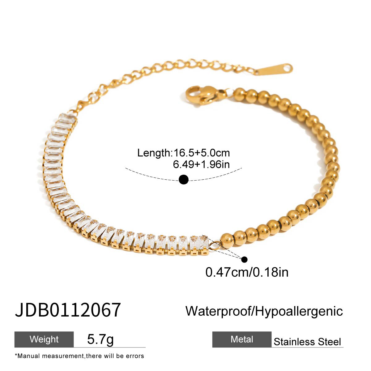 รหัสสินค้า: JDB0112067