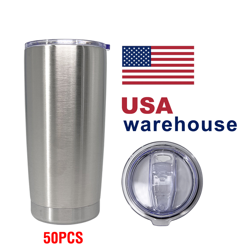 us warehouse stainless steel 50 pcs