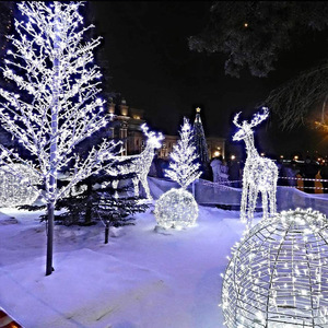 16M 160LED USB LED Cadena de luz intermitente decoración al aire libre color cielo estrella iluminación control remoto Cadena de luz - Product Image 4