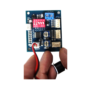 ZFC39 PWM Módulo controlador de velocidad del ventilador Módulo de sensor de control de temperatura del ventilador de alta temperatura de cuatro cables - Product Image 2