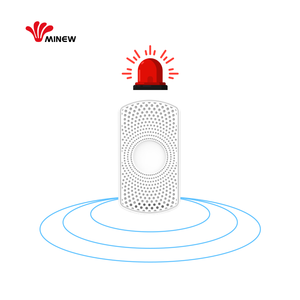 Sensor de alarma de fugas de agua tubería de agua detector de fugas Sensor de detección de fugas tubería impermeable Sensor de fugas de agua inteligente - Product Image 4