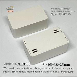 Customized Iot Plastics Electric Junction Box Led Driver Enclosure Mini LED Driver Enclosure CLED33 <strong>Tiny</strong> Plastic case 95*38*25mm - Product Image 6