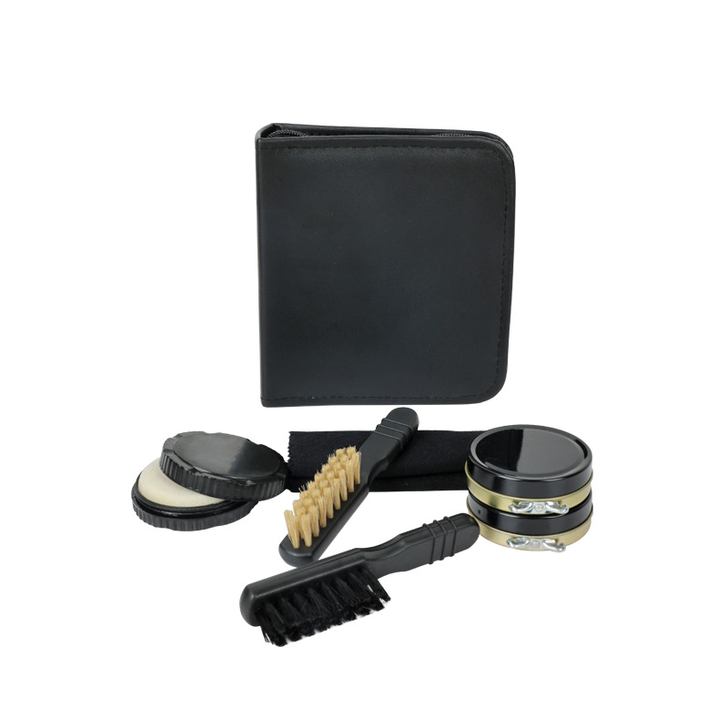 6-piece care set for square bags