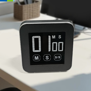 99M59Sデジタル液晶タッチスクリーンタイマー環境にやさしいカウントアッププラスチックデザインオフィスキッチン使用バッテリー - Product Image 3