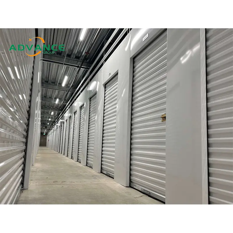 Warehouse cheap price 8*6 feet steel roller shutter rolling shutter self storage doors