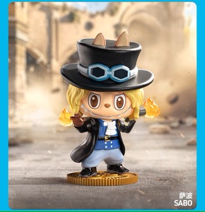 ポップマート新作モンスターラブブPVCブラインドボックスシングルピースシリーズミステリーファッションフィギュア玩具日本アニメーション - Product Image 4