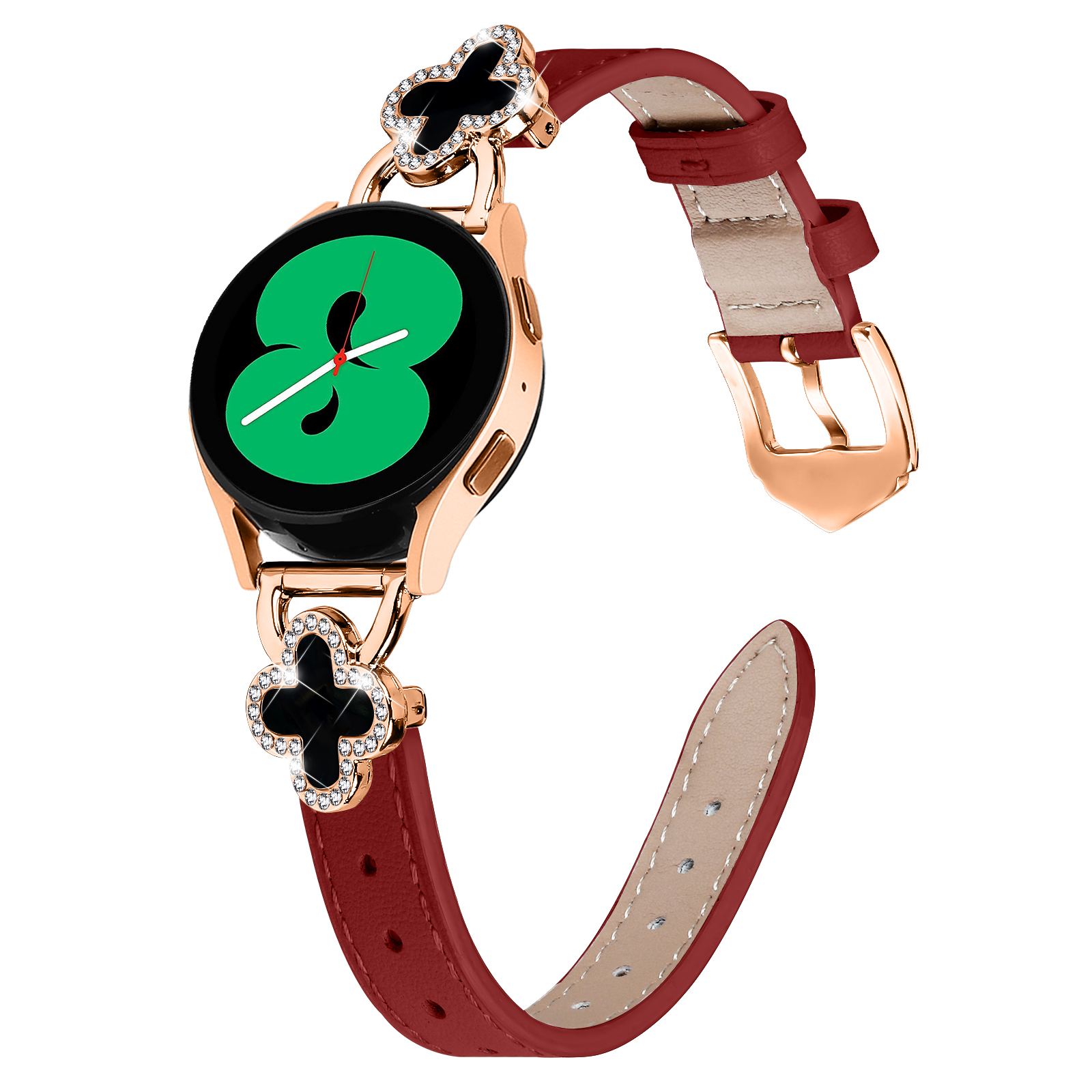 Rojo (Rose Gold Black Shell)