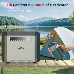 Açık kamp Rv toptan taşınabilir rekabetçi fiyat çekici tasarım propan Tankless ısı pompası <span class=keywords><strong>gaz</strong></span> yakıtlı su ısıtıcısı şofben