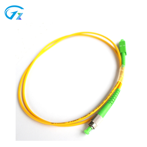 Cable de conexión de fibra óptica Simplex 9/125 de modo único, precio barato FC/APC con alta calidad para equipos ópticos básicos - Product Image 5