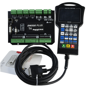 Controlador de mano CNC DM500Plus (M150), 3/4 ejes con función esclavo, controlador DSP para enrutador CNC, mesa, carpintería, novedad - Product Image 2