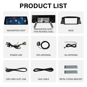 BMW7 Series E66 12.3&quot; Android Touch Screen GPS Navigation WIFI Carplay Android Auto Audio Stereo for 2004-2008 <strong>CCC</strong> BMW7SeriesE66 - Product Image 4