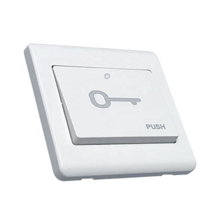 12V Max 3A pulsante di rilascio della porta corrente/interruttore interruttore a pulsante categoria di prodotto - Product Image 2
