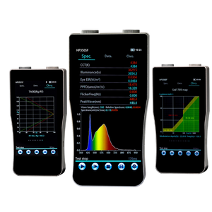 HP350BF Blue Light Flicker Index Spectrometer with PC <strong>Software</strong> Blue Light Irradiance Analyzer - Product Image 1