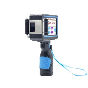 Wholesale 25mm Plastic Food Packaging Automatic Online Batch <strong>Code</strong> and Expiry Date Printer Hand-held Manual Inkjet for <strong>Home</strong> Use - Product Image 1
