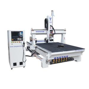 Madeira Carving <span class=keywords><strong>Cnc</strong></span> <span class=keywords><strong>Router</strong></span> 5 Axis 1325 <span class=keywords><strong>Cnc</strong></span> <span class=keywords><strong>Router</strong></span> Carpintaria para Móveis Swing Spindle Rotary Table