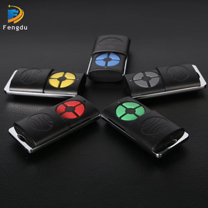 Clone fisso codice di apprendimento cancello remoto 2 in 1 automatico apriporta Garage D5-Type Wireless 433MHz RF telecomando duplicatore