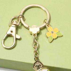 Personalizado personalizado flor chaveiros <span class=keywords><strong>3D</strong></span> esmalte duro chaveiro esmalte macio colorido bonito metal personalizado chaveiro