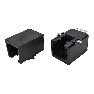 RJ11 RJ12 RJ25 SMT modüler Jack kadın 6P6C konektörü 5322 dik açı 90 derece - Product Image 1