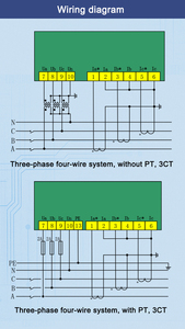 Yada YD6600-N Loạt 3 Giai Đoạn Đa Chức Năng Phân Tích Điện AC Điện Hiện Điện Áp Yếu Tố Năng Lượng Mét Cho Trung Tâm Dữ Liệu - Product Image 4