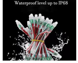 防水IP68フルカラーピクセルストリングLEDモジュール広告ボード用 - Product Image 4