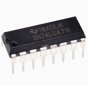 Nuovissimo Chip IC originale SN74LS47N DIP-16 Display a LED Driver 7 segmenti circuito integrato 74 ls47 - Product Image 2
