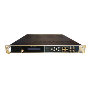 デジタルフロントエンド機器FTA DVB-S2 DVB-C HDSDチューナーからRFDVB-T変調器 (SRT HTTP HLS出力CATV変調器付き) - Product Image 2