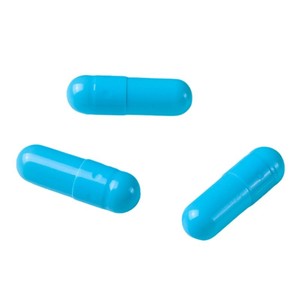 Capsula vuota blu Hpmc fabbrica capsula involucro colorato trasparente guscio rigido - Product Image 3