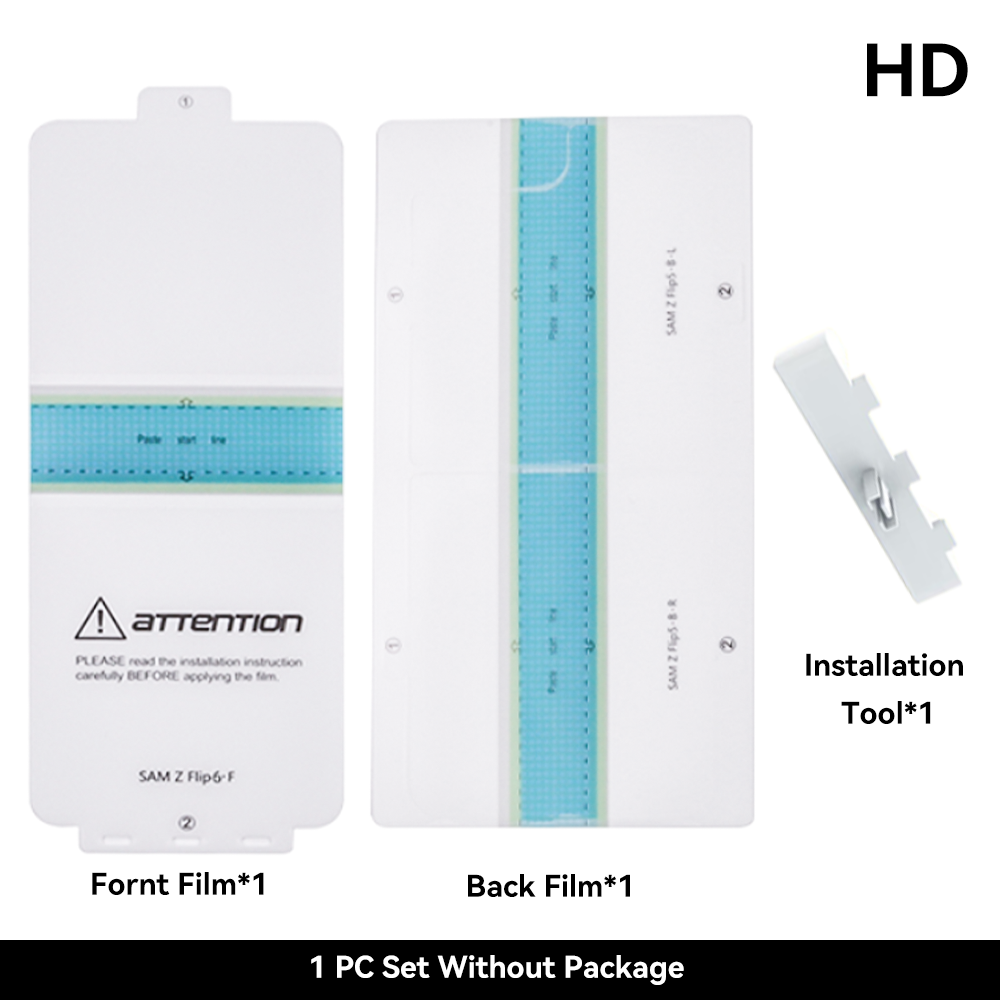 Protector de pantalla frontal y trasera White-HD