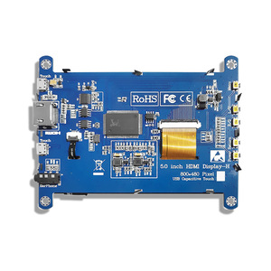 5008 Raspberry Pi MIPI DSI 5-дюймовый ЖК-дисплей модуль DSI интерфейс емкостный сенсорный экран CTP - Product Image 4