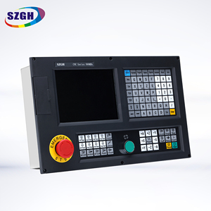 High Quality 4 Axis Controller for <strong>Cnc</strong> Milling <strong>Machine</strong> Mini VMC Control Board Plc <strong>Programming</strong> USB Panel