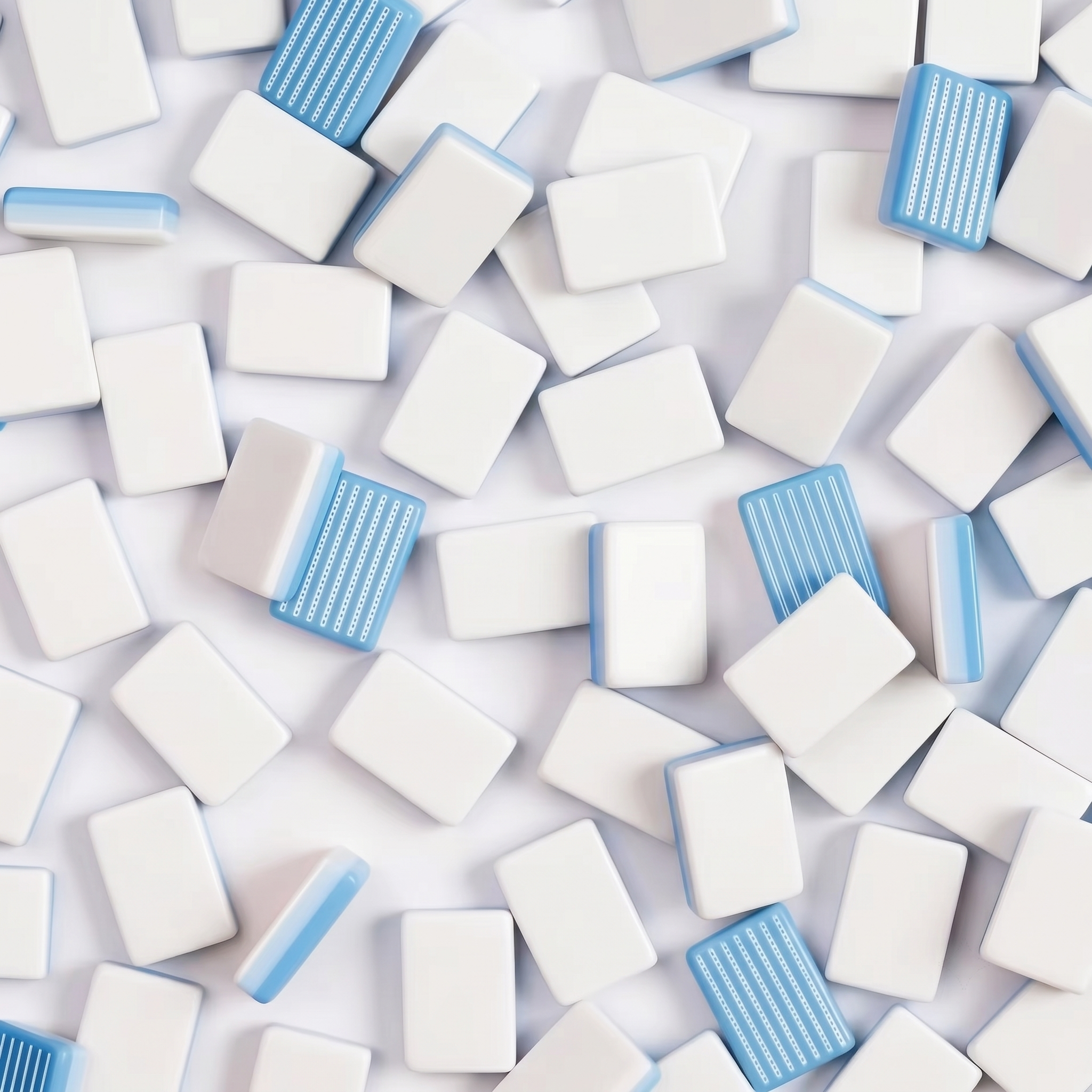 Azul Blanco