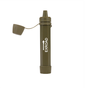 Exroad cá nhân tồn tại Mini lọc nước rơm cho trường hợp khẩn cấp chuẩn bị các hoạt động ngoài trời như leo núi đi bộ đường dài cắm trại - Product Image 5