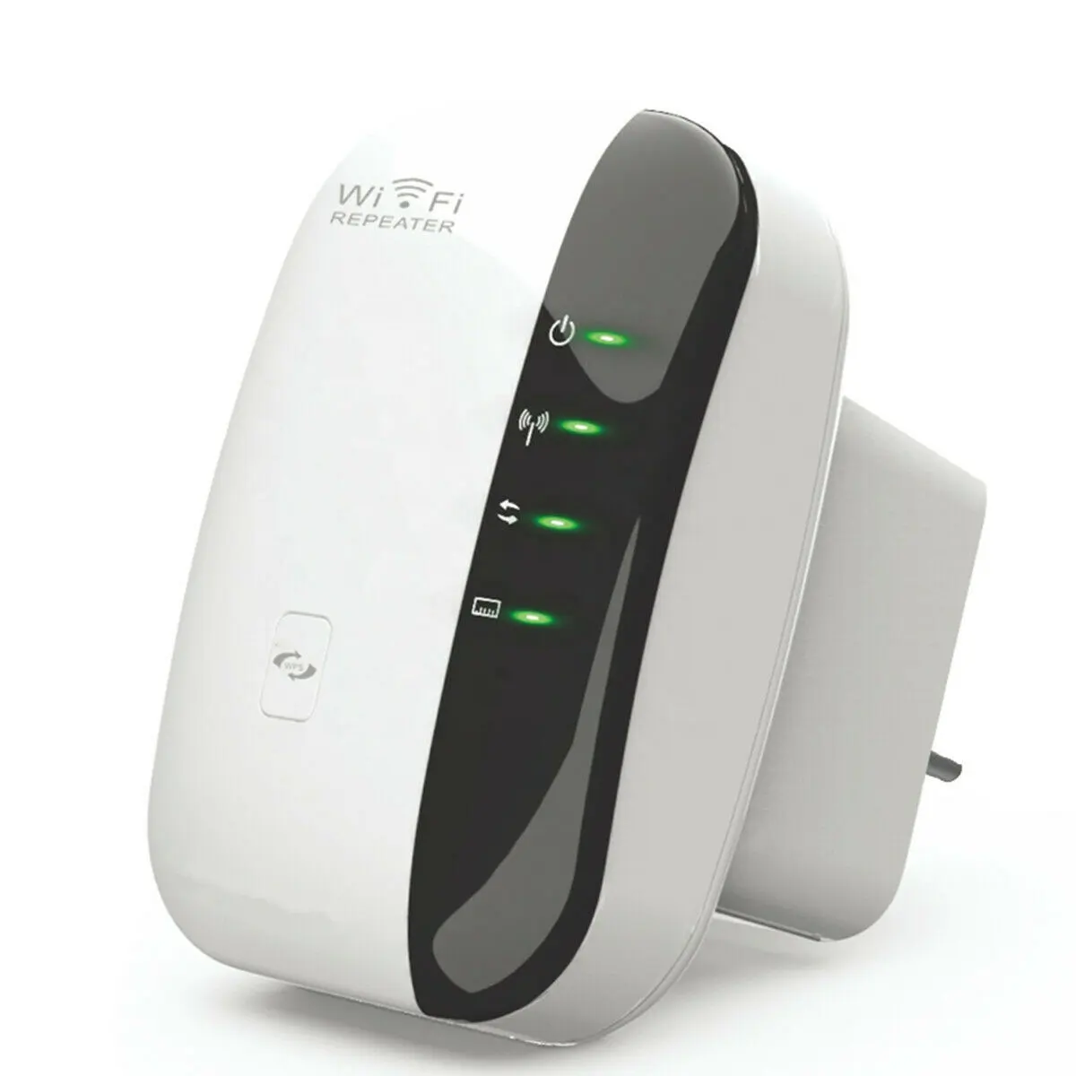 Repetidor Wifi Inalámbrico-N 802.11N/G/B Rango de enrutador de red 300Mbps Exterior 300m Interior 100M