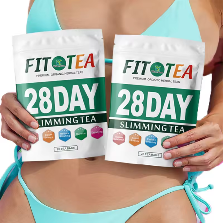 Private Label Slim Tea 28 Day Fit Flat Belly Herbs Tummy Products Herbal Tea Bag Detox Slimming Tea