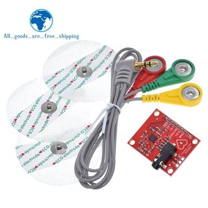 TZT EcgモジュールAD8232 ecg測定パルス心臓ecgモニタリングセンサーキットArduino用 - Product Image 4