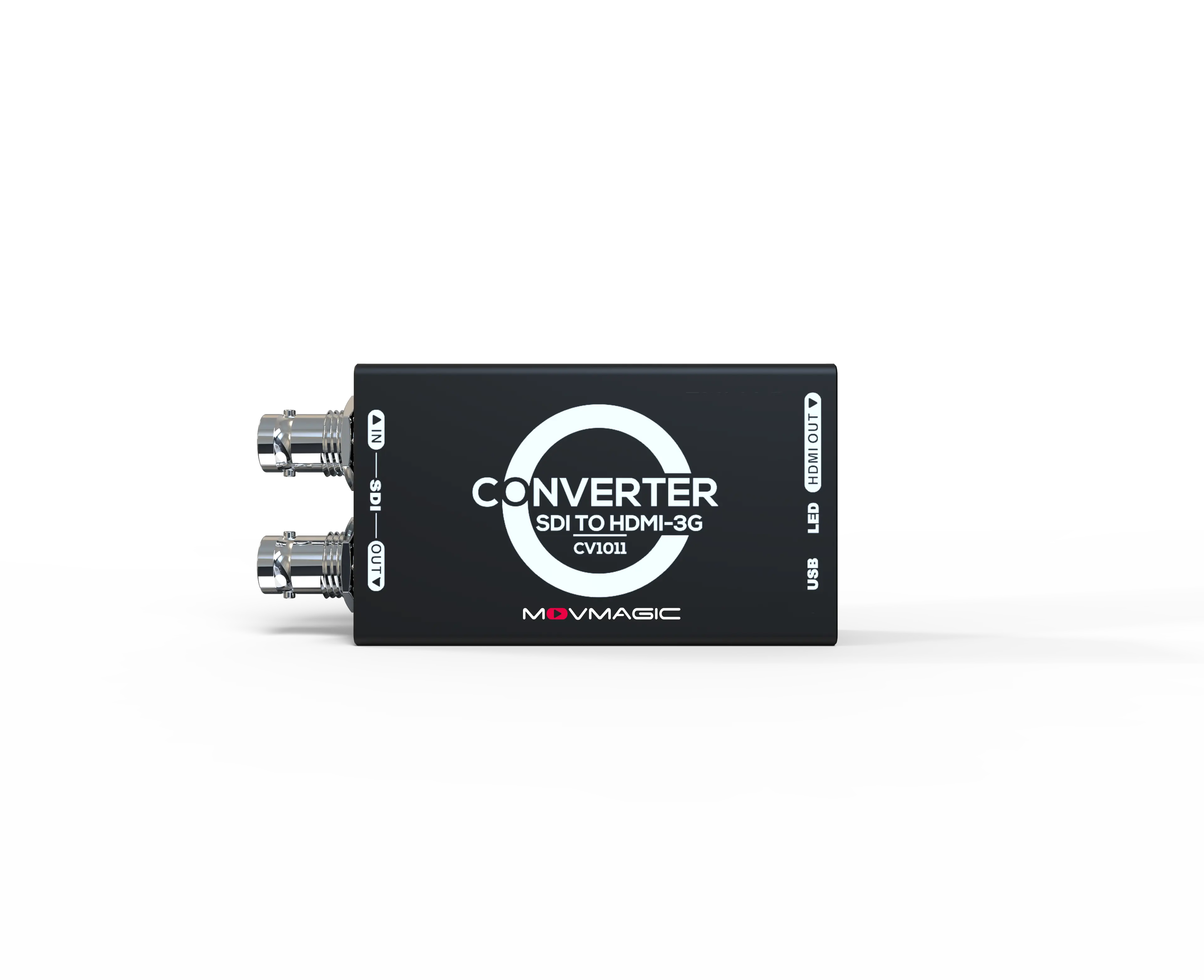 Adaptador convertidor Movmagic 3G SDI a HD MI Mini convertidor de video 3G HD SDI a HD MI para señales CCTV SD y 3G SDI