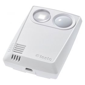Testo 160 IAQ-Registrador DE DATOS Wi-Fi con pantalla y sensores internos para temperatura, humedad, CO2 y presión atmosférica - Product Image 6