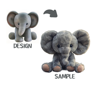 Plushie定制设计您可以定制毛绒玩具自己设计提供OEM/ODM服务